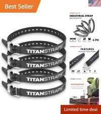 Titan Industrial Straps – Strong & Simple Tie-Downs for Construction Welders,...