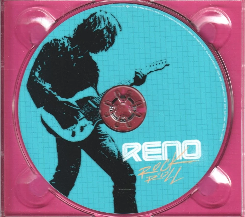 Reno Rock N Roll CD Europa Pepper 2002 Single Im Digipak Hat Promo/Release Datum - Bild 3 von 3