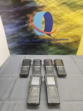 SIX Motorola and Symbol Workabout PRO 4 7528 Series Handheld Barcode Scanners