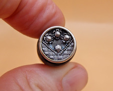 Vintage Metal Wood 3 Flowers Basket Sealing Wax Seal Stamp