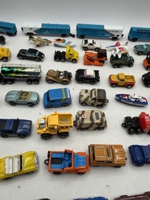 Lot Of 72 Micro Machines Galoob Vintage Mixed Vehicles Planes Boats military