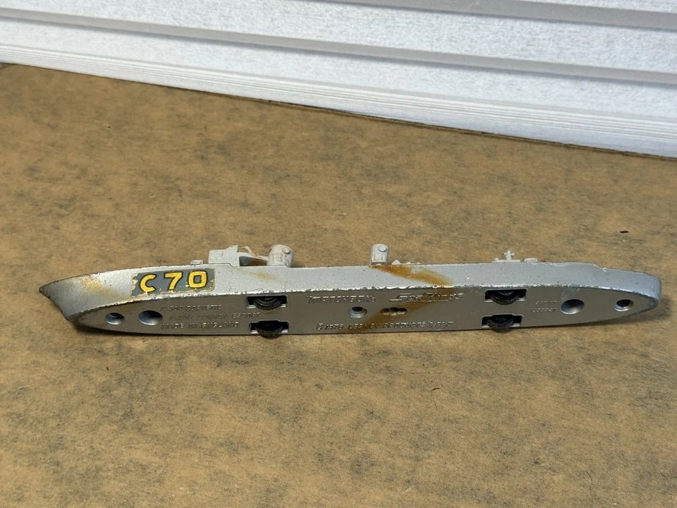 Matchbox Sea Kings K-302 Corvette Convoy Escort – 1976 Lesney Diecast - Image 4 of 4