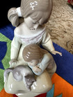 Lladro Figurine model #1543 "Little Sister" Retired 2005/ No Box — photo 2