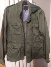Mens TED BAKER khaki Green Casual Jacket Size 5