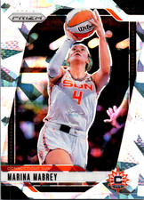 Marina Mabrey Cracked Ice Prizm ( 2024 Panini Prizm WNBA Sun Toronto Tempo #132)