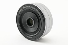 Canon EF-M 22 F2 STM Silver