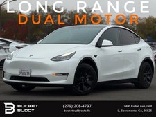 2021 Tesla Model Y Long Range Sport Utility 4D