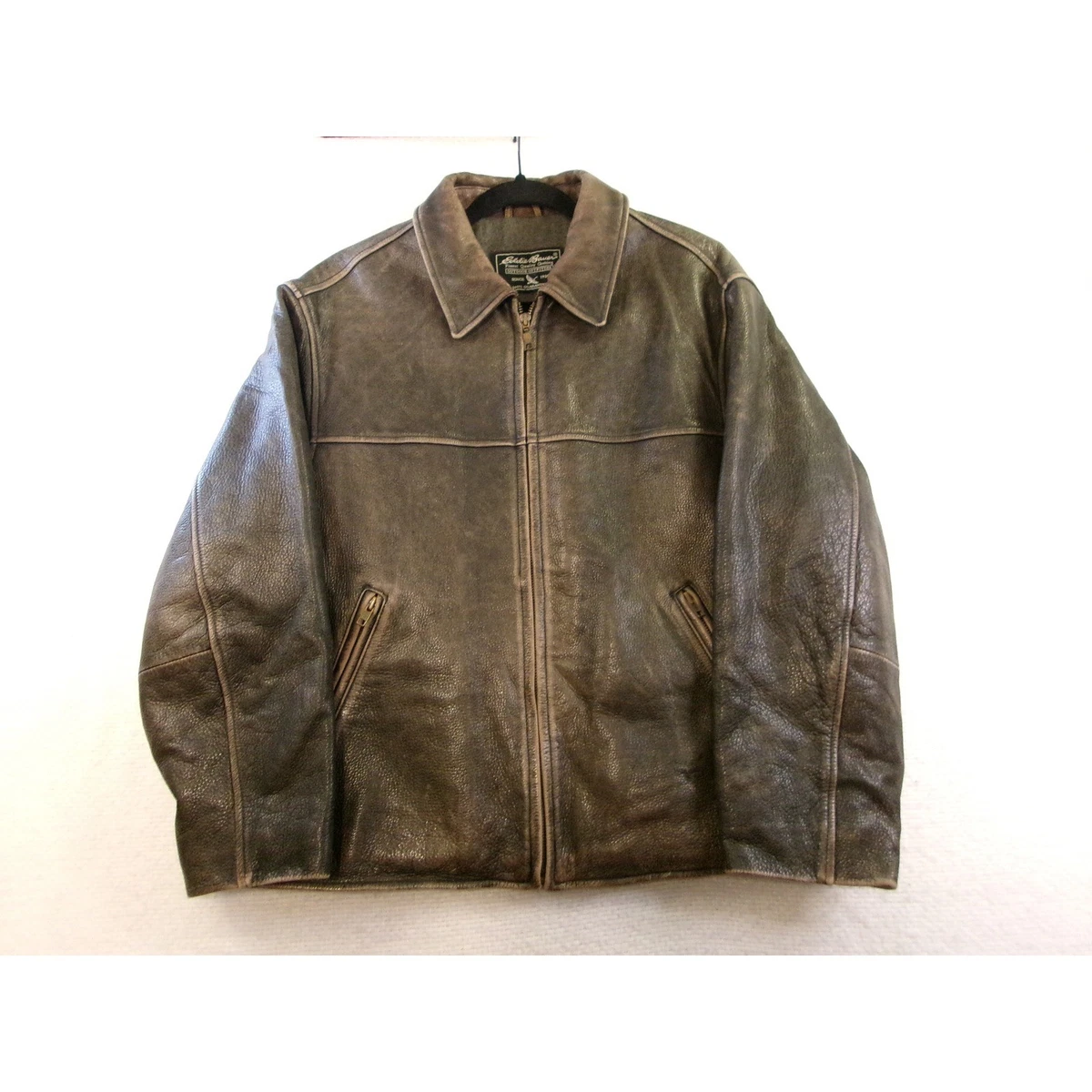 Eddie Bauer Leather Outer Shell Jackets for Men for sale | eBay
