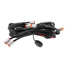 Universal LED Wiring Harness For maXpeedingrods Crosshair Auxiliary Lights 720W