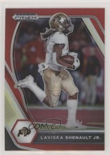 2021 Panini Prizm Draft Picks Red Prizm 296/299 Laviska Shenault Jr #63 0x1