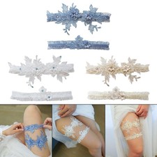 2 pezzi giarrettiera in pizzo da sposa giarrettiera da donna giarrettiera