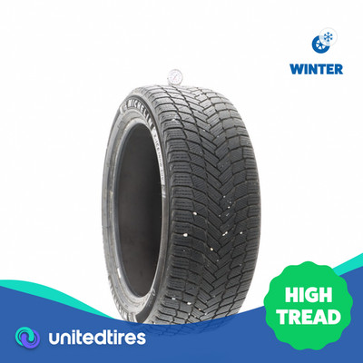 Used 265/45R21 Michelin X-Ice Snow SUV 108T - 8.5/32