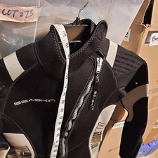 NEW Seaskin Full Wetsuits for Men Front Zip