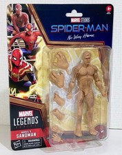 Marvel Legends Movie Spider Man No Way Home Sandman Figure