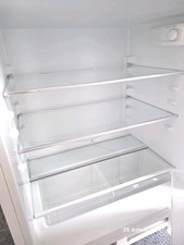 Hoover Integrated Under Counters Fridge HBRUP 160 NK Clean