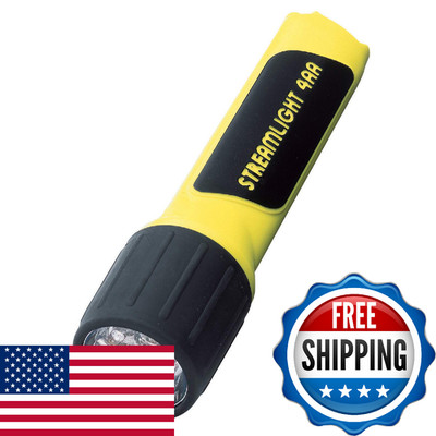 Streamlight 68202 4AA ProPolymer HAZ-LO 67-Lumen 900-Candela Intrinsically Safe