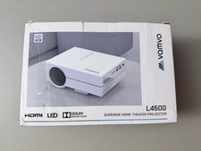 Vamvo L4500 Projector HDMI LED