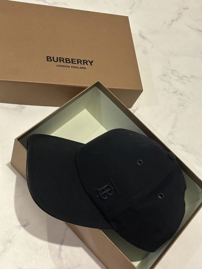 Burberry Women\'s black baseball cap Burberry Hats for Women | Nordstrom main image 3