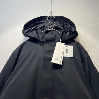 Adidas x Yohji Yamamoto Y-3 Full Zip Jacket Mens GORE-TEX
