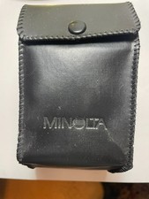 Minolta Maxxum 7000 Auto Focus Camera with Lens and Flash Vintage
