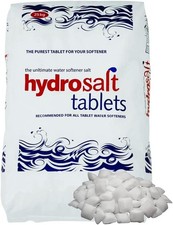 Hydrosoft 25kg Water Softener Salt Tablets | Food Grade | For Dishwasher 1.12 per kilo