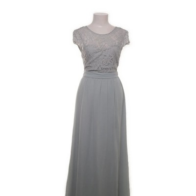 Eve, Abendkleid, Größe: 34, MAKE ME HAPPY GOWN, Blau, Polyester, Einfarbig #u5g