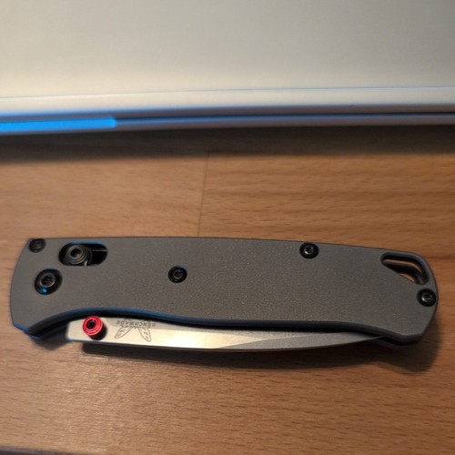 Benchmade Bugout With Titanium Scales
