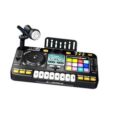 Kids DJ Mixer Toy Turntable Toy Educational Kid DJ Controller DJ Party Mixer