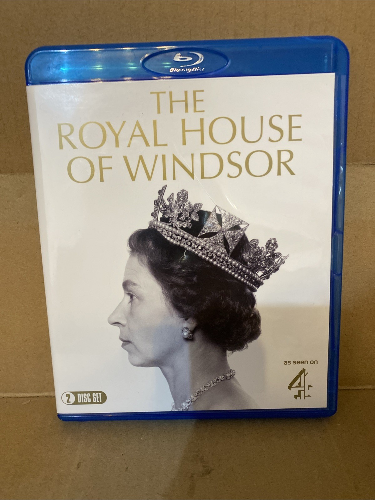 The Royal House Of Windsor Blu-ray