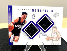 2000 SPx WINNING MATERIALS JS1 JOHN STOCKTON JERSEY/SHOES