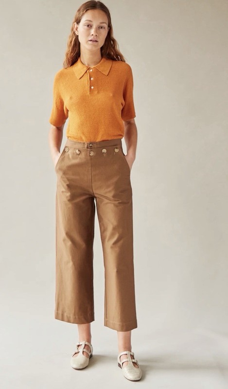 Caron Callahan 'Hanslo Pant' MSRP $350 Made in NYC. Size 2. NWT.