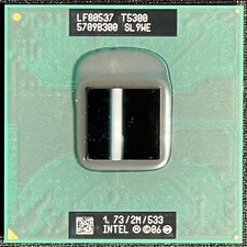 Intel Core 2 Duo Mobile T5300 @ 1.73GHz Processor / SL9WE / DX392