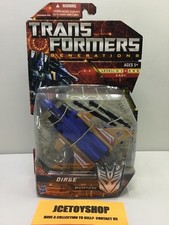 2010 TRANSFORMERS GENERATIONS DELUXE CLASS DIRGE DECEPTICON MOSC