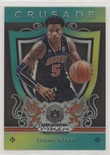 2019 Prizm Draft Picks Crusade Green & Yellow /249 Chuma Okeke #37 Rookie RC 0c6