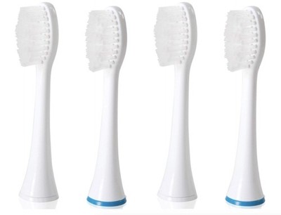 ToiletTree Products Poseidon Replacement 1 Count (Pack of 4), Blue,white