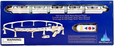 Walt Disney World Resort 50th Anniversary Monorail Playset READ B