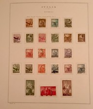REPUBBLICA ITALIANA Collezione Francobolli Usati 1945/2012 - leggi descrizione -