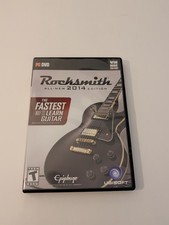 Rocksmith 2014 Edition Windows/Mac, 2013 Cable Not Included