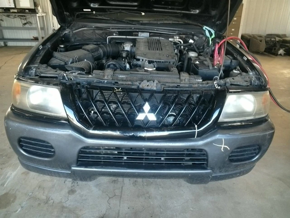 Alternador 6 cilindros compatible con 98-04 MONTERO SPORT 104920098 Foto 2 de 4