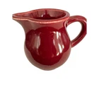 Vtg Homer Laughlin Harlequin Fiesta Individual Toy Creamer Maroon HTF