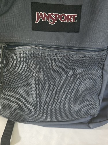 JanSport Big Student 5 Pocket Large Backpack S Curve Shoulder Straps Polyester - Picture 15 of 23
