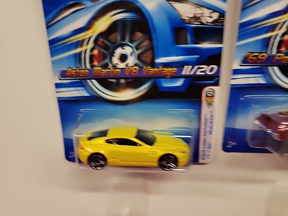 Aston Martin V8 Vantage 11/20 #011,'69 Pontiac Gto 18/20 2005 First Editions... - Image 2 of 4