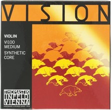 Thomastik Infeld Vision Violin String Set 4 4 Size Brilliant Sound Long Lasting