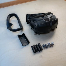 DJI Digital FPV Goggles V1 with iFlight Crystal HD Patch Antennas + accessories