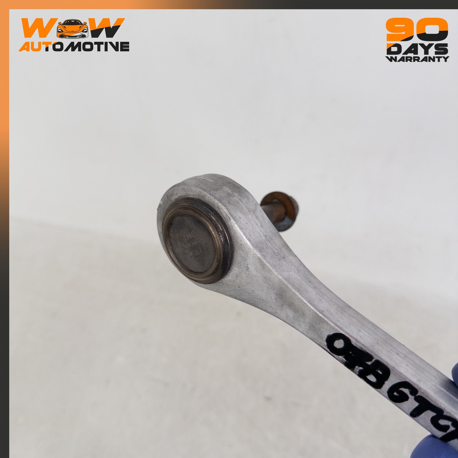 07-11 BENTLEY CONTINENTAL GTC REAR RIGHT PASSENGER SIDE TIE ROD CONTROL ARM OEM