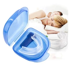 Anti Snore Mouthpiece Aid Stop Snoring Set Snore Stopper Device - Ships from USA