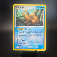 Pokémon TCG Relicanth 24/101 EX Hidden Legends Regular Rare Eng 2004 Poké-BODY on eBay