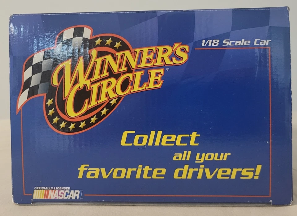 2002 Winner’s Circle 1/18 #48 Jimmie Johnson Looney Tunes Chevy - Image 4 of 4