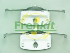 Zubehörsatz Scheibenbremsbelag FRENKIT 901882 für F10 F11 BMW 5er Touring 6er