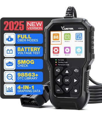 VDIAGTOOL VD30 Pro OBD2 EOBD Auto Fehler Scanner